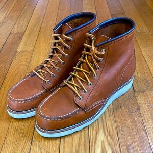 Redwing 6 inch Classic Moc Boots Women’s